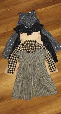 Sukienki dla dziewczynki 104-116