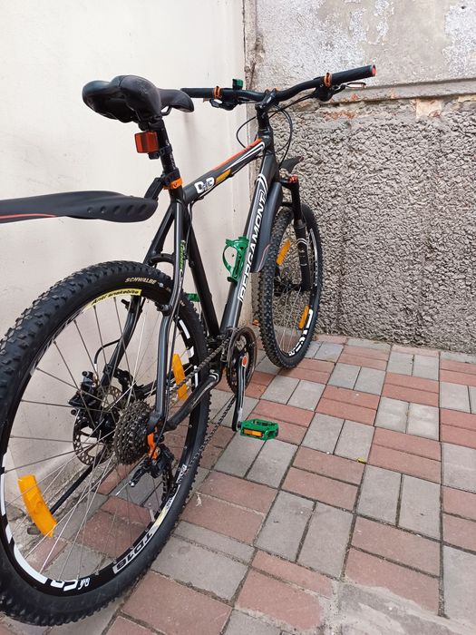 Продам алюмінієвий велосипед Bergamont Icee 0.9 з Німеччини