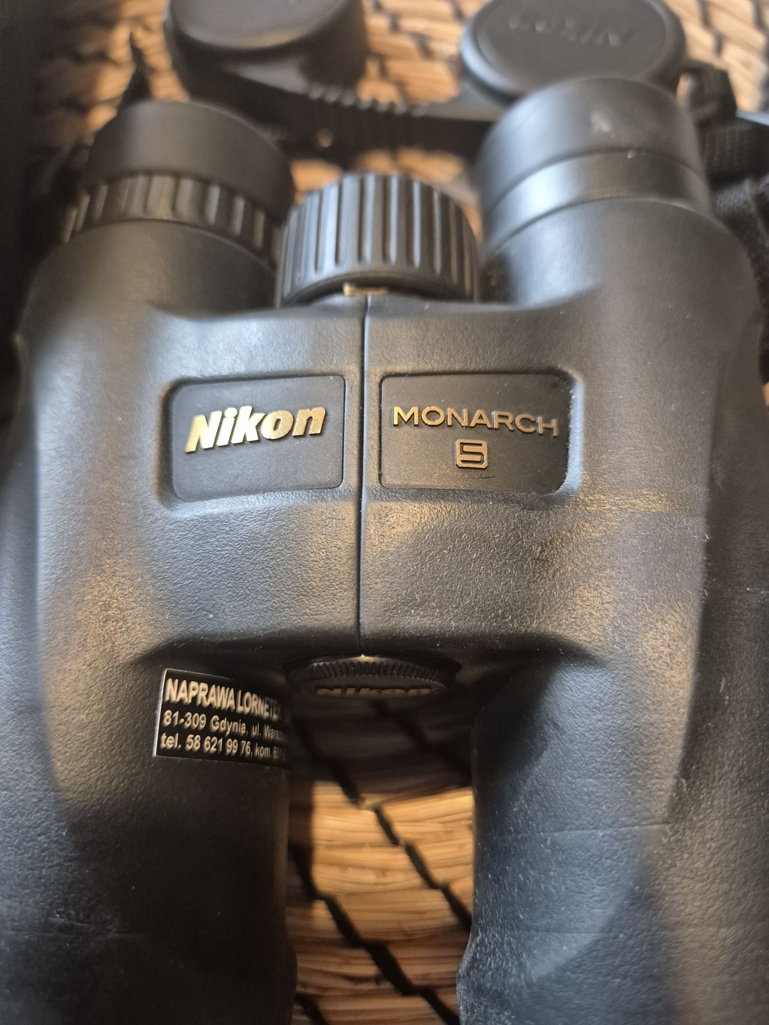 Sprzedam lornetke Nikon Monarch M511 12x42