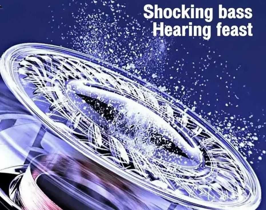 НОВАЯ Bluetooth колонка Pulse Super BASS с подсветкой  Pulse Bluetooth