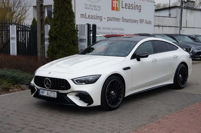 Mercedes-Benz AMG GT AMG GT 43 4MATIC+367KM salonPL serwis panorama gwar.2026 VAT23%