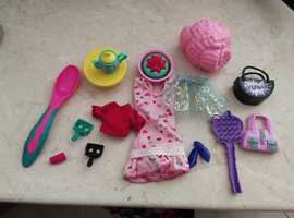 Игрушки для куклы Барби