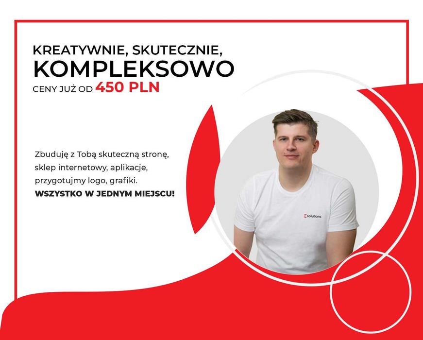 Tworzenie stron Strony internetowe Sklep www Pozycjonowanie Strony www