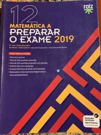 Livro preparação exame Matemática 12
