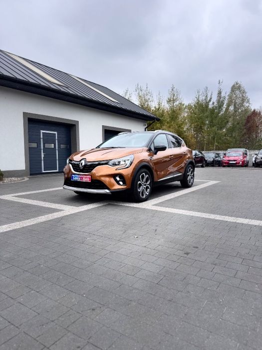 Renault Captur Gwarancja_Piękny_Niski Przebieg_Kamera !!!