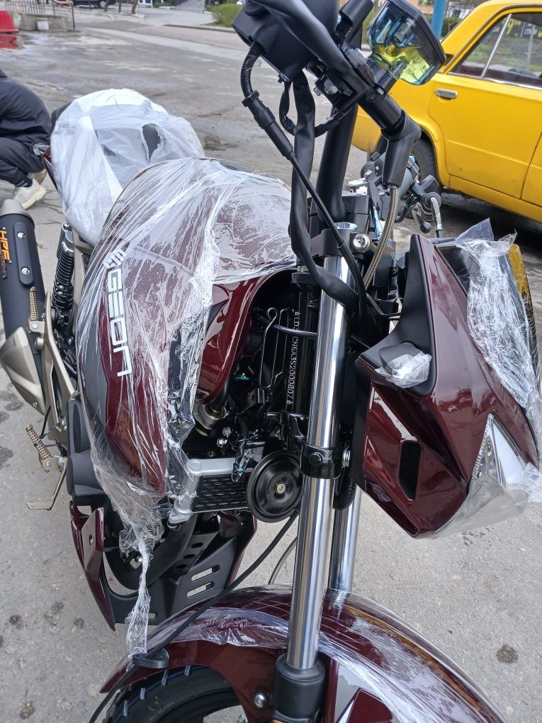 2025 GEON Pantera 250 CB 17/17 ON-ROAD Новий мотоцикл