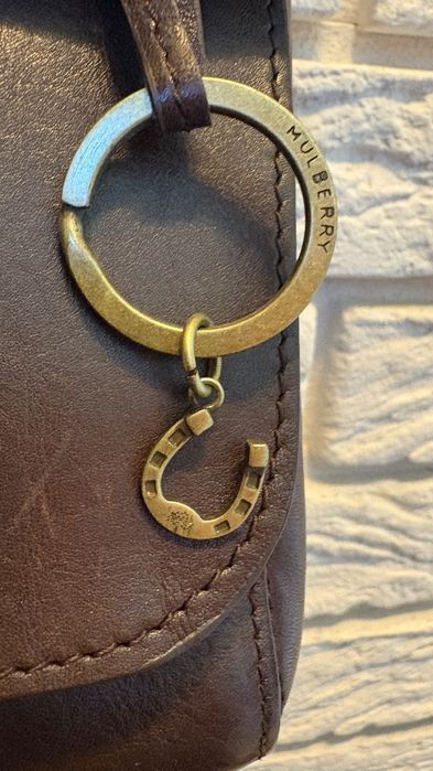 Шкіряна сумка Mulberry