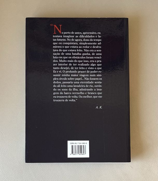 Mar Sem Fim - Amyr Klink