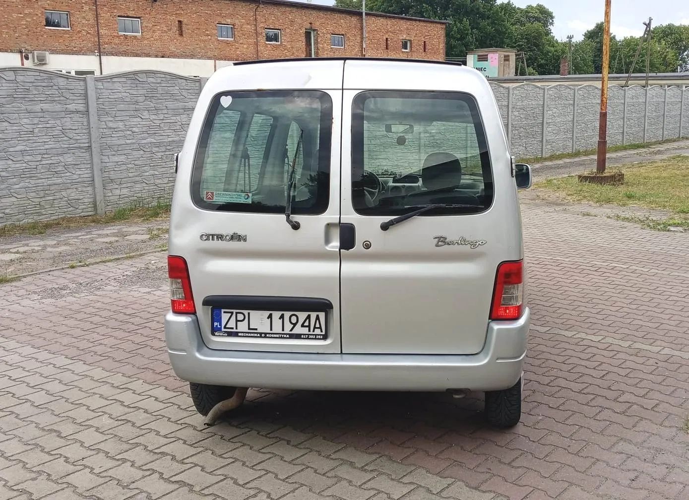 Citroën Berlingo Berlingo 1.6 HDI Idealny do pracy
