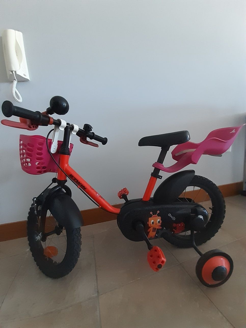 Bicicleta de criança
