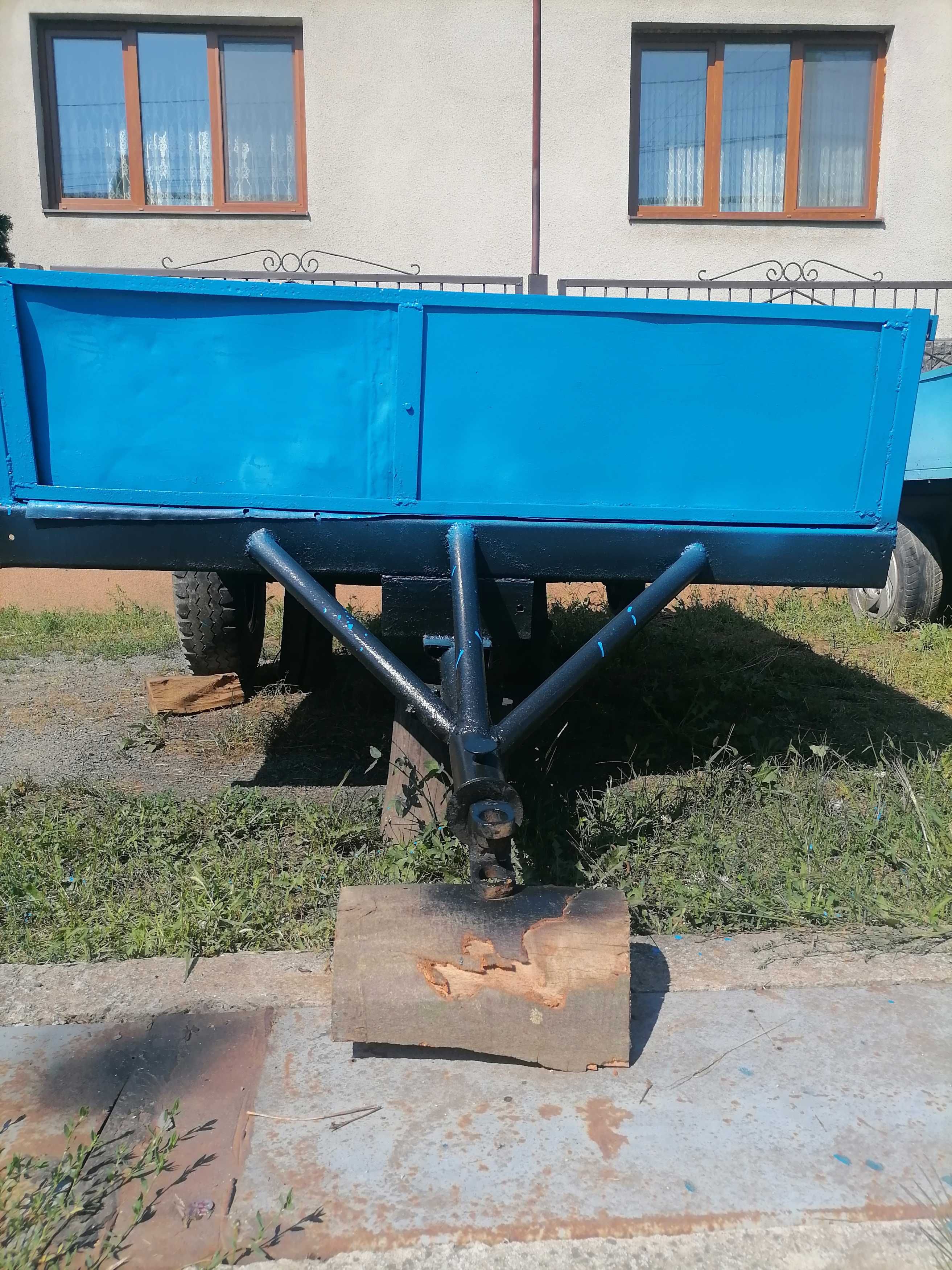 Саморобний причеп