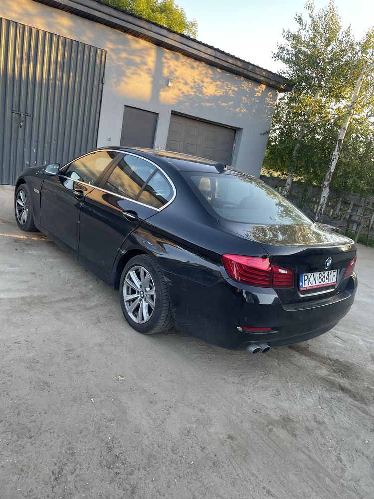 BMW F10 518D 150KM