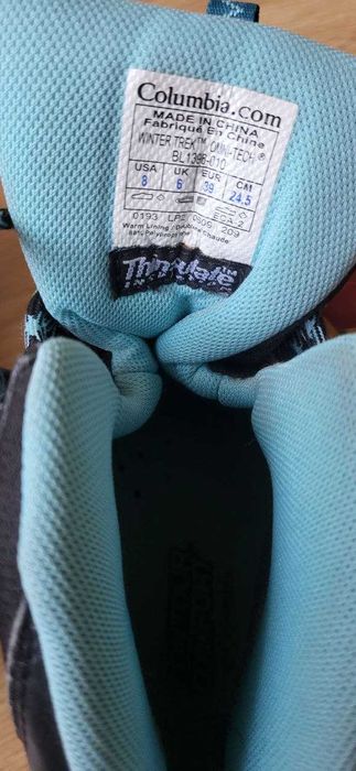 Зимние женские ботинки Columbia 38 размер