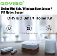 NOVO! ORVIBO zigbee  TRIO casa Inteligente Homemate Alexa Google home