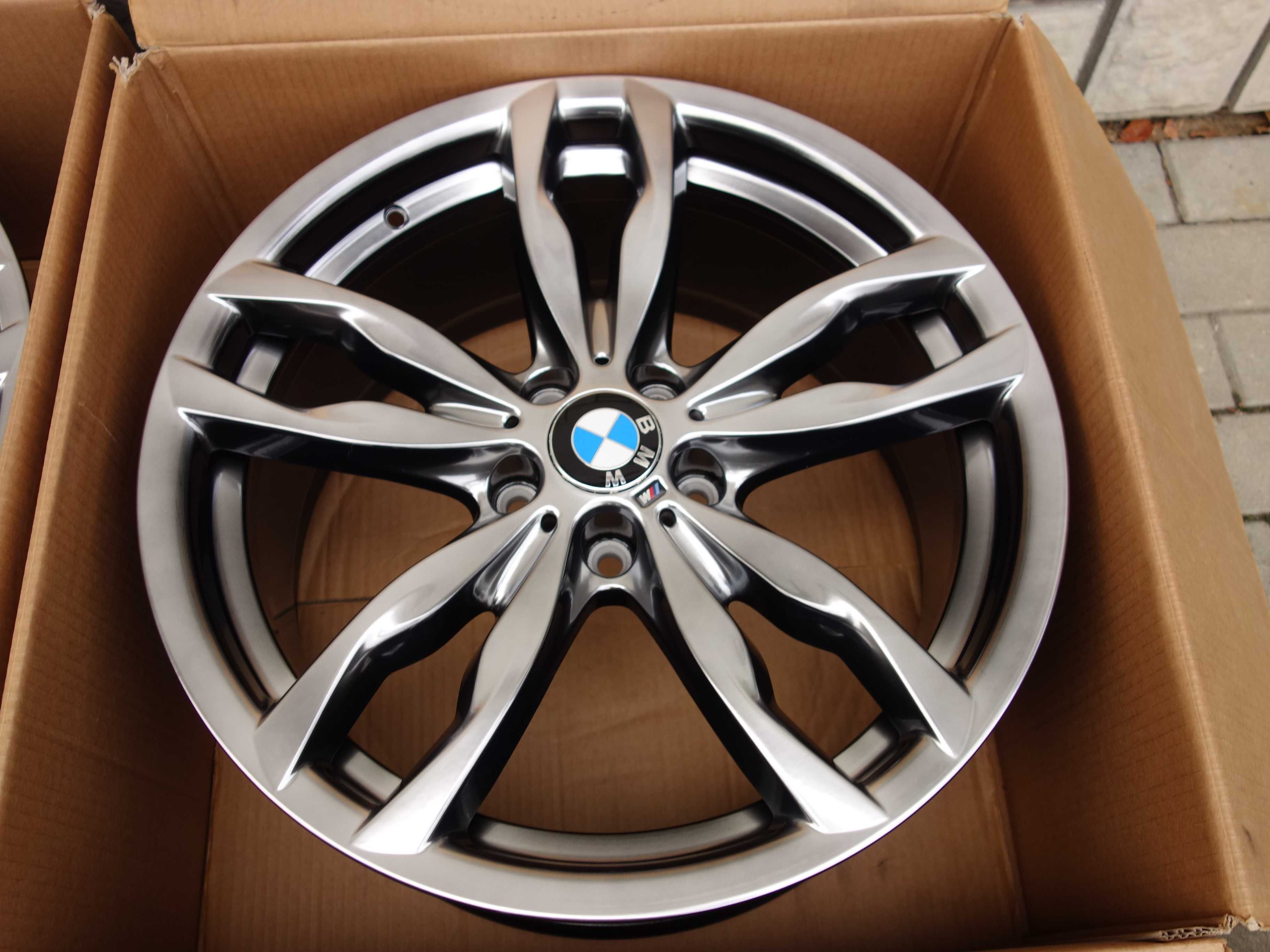 Felgi  BMW F10 F11 M550 M-PAKIET 20'' Oryginalne!! X3 X4 F25 F26