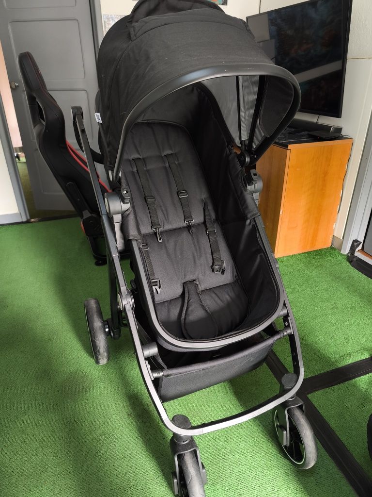 Carrinho de bebe duo