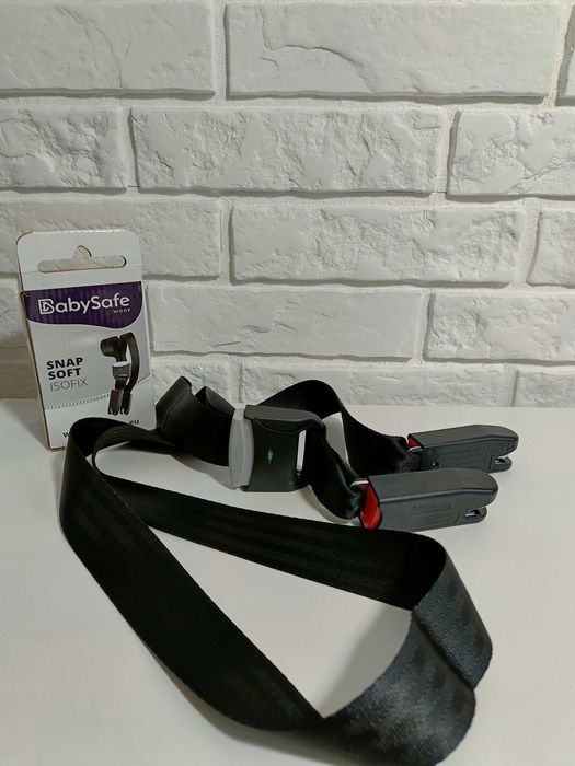 BabySafe SNAP Soft Isofix pas