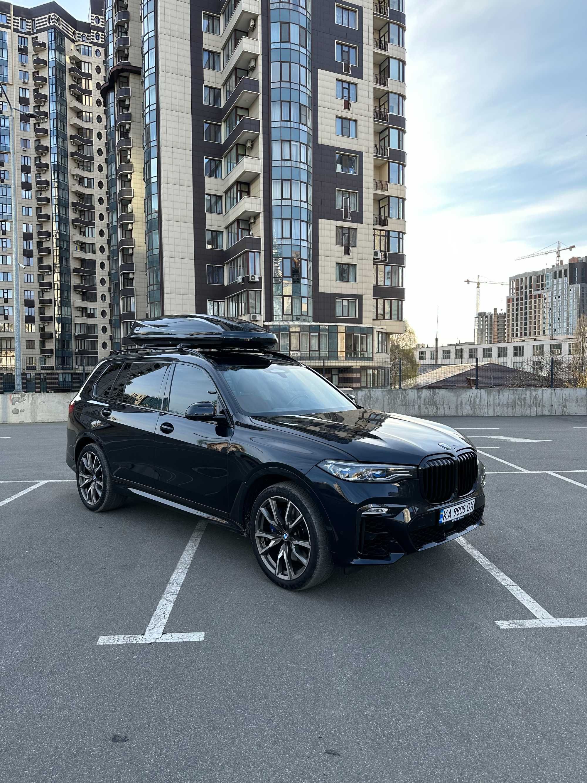 Продам BMW X7 М50і ТОП комплектація