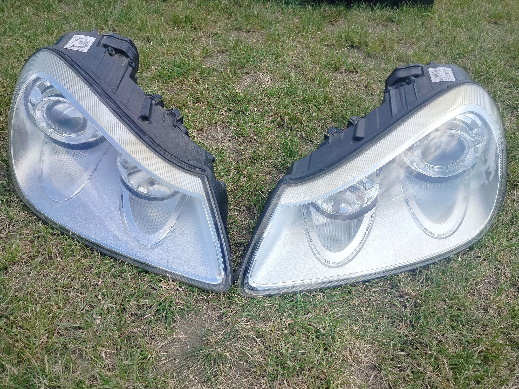 Lampy przednie Xenon Zderzak Porsche Cayenne GTS I lift