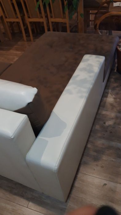 Kanapa rogowa z funkcja spania