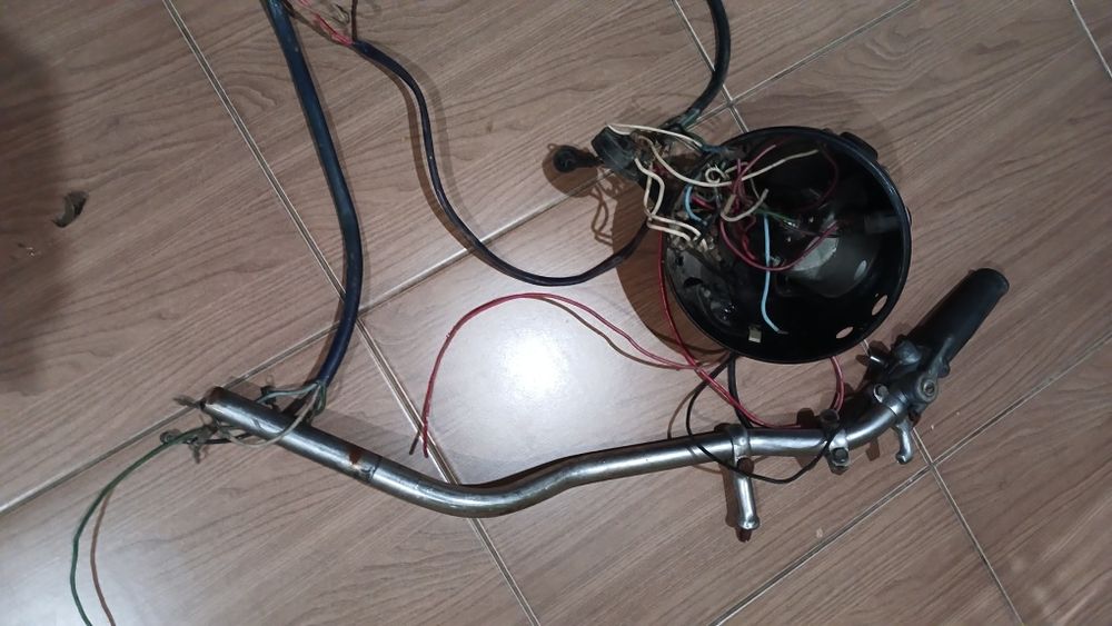 Руль.Кермо.К-750