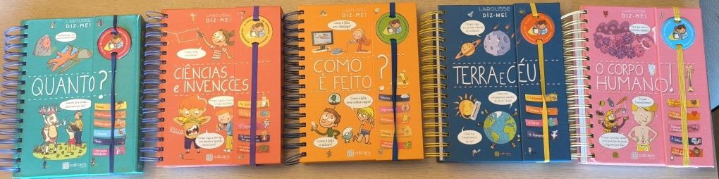 Coleção Larousse - Diz-me!