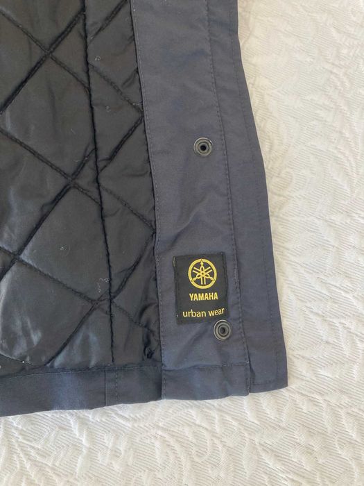 Casaco mota / scooter senhora, Yamaha Urban Wear, cinza escuro.