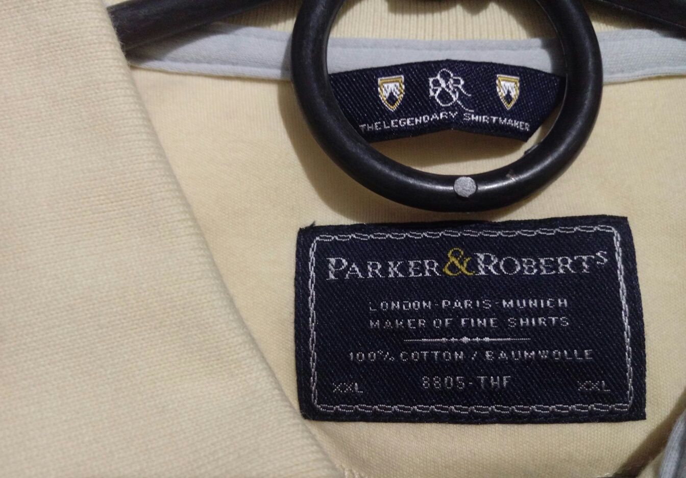 Parker&Roberts XXL нова чоловіча футболка поло