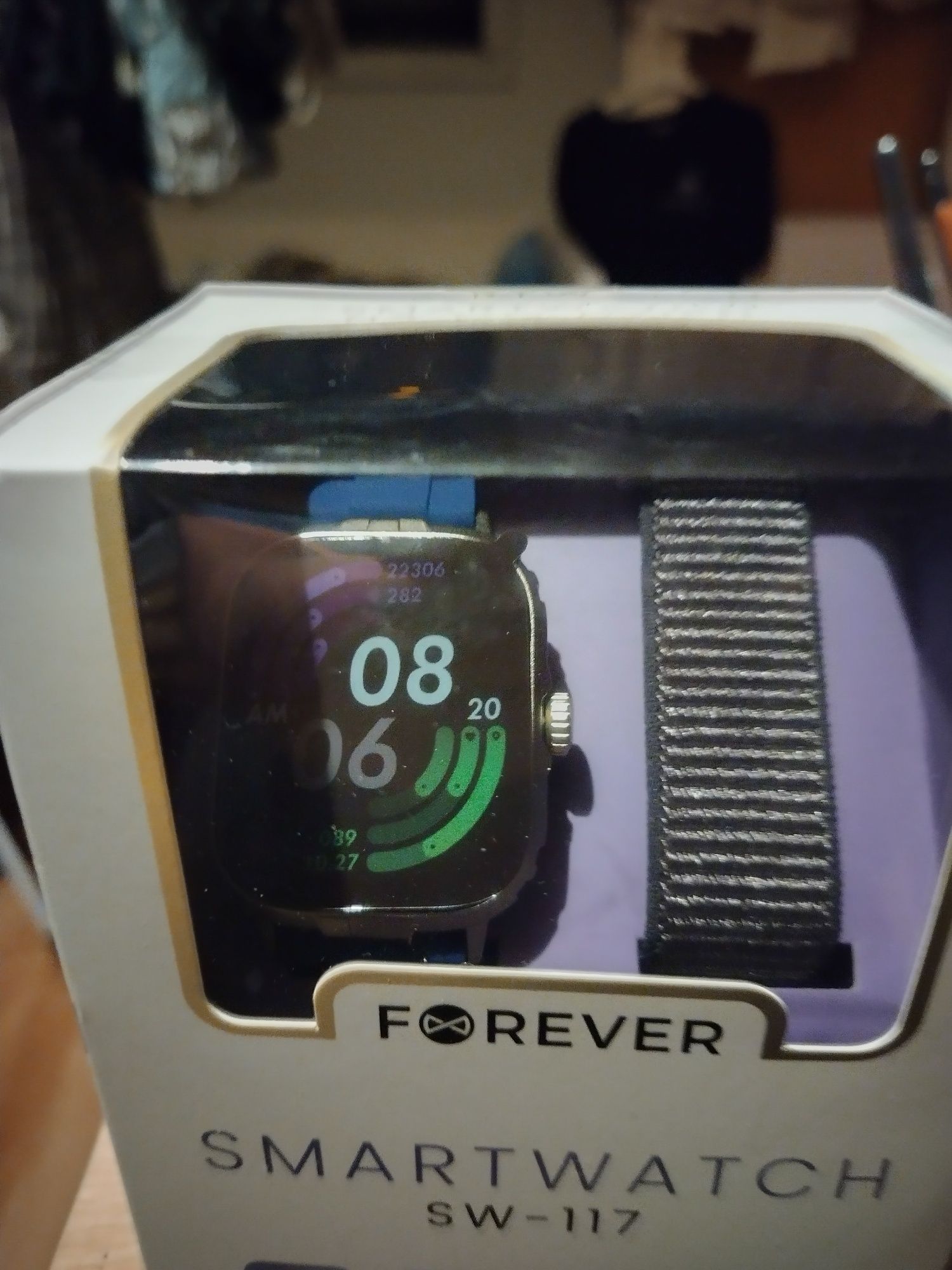 Forever   SMARTWATCH SW-117