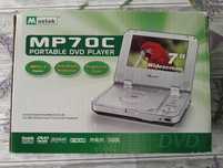 Przenośny odtwarzacz DVD Mustek MP70C (ekran 7")