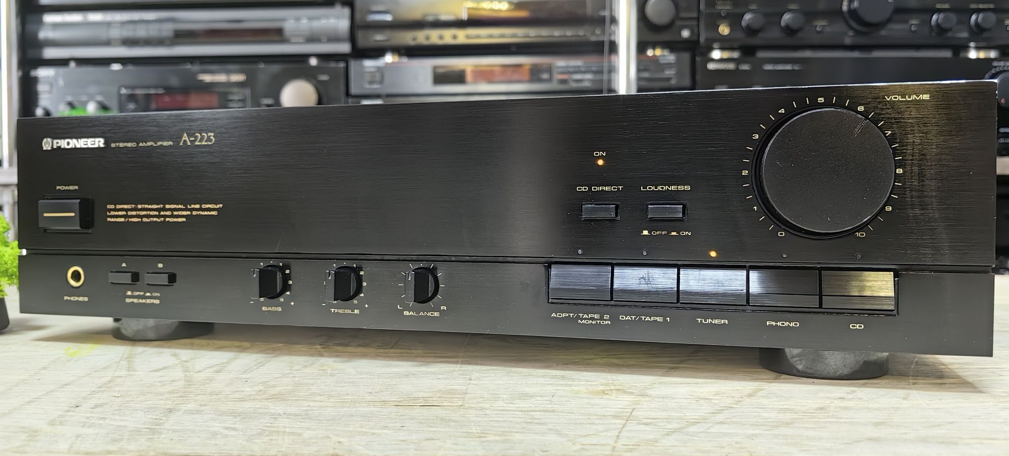 Підсилювач Pioneer A-223/4Ω