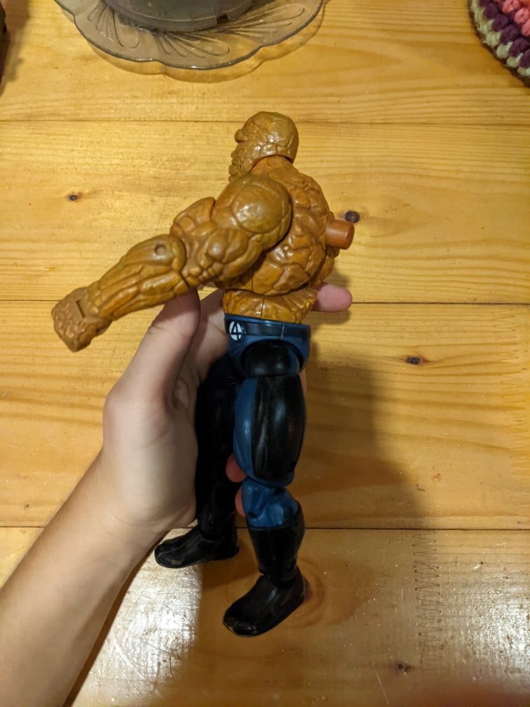 Іграшка The Thing Marvel Fantastic та Figure Action Venom Toy Biz