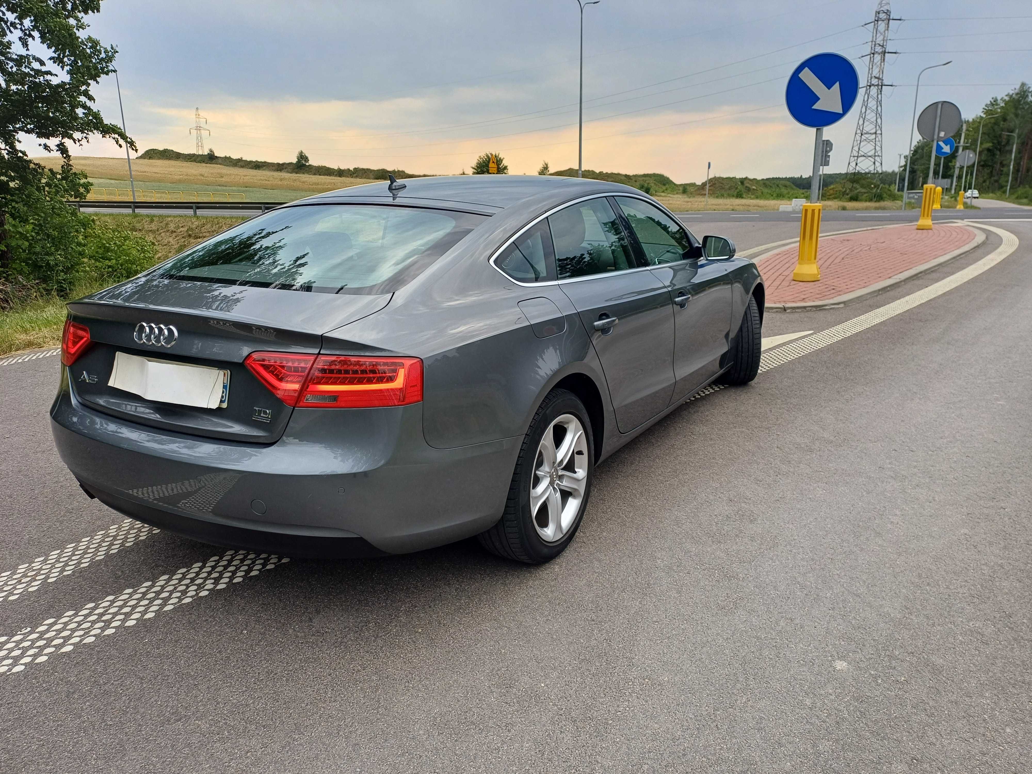 Audi A5 ***2.0 TDI***177 koni***Quatrro