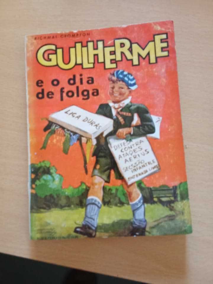 Livro Guilherme e o dia de folga