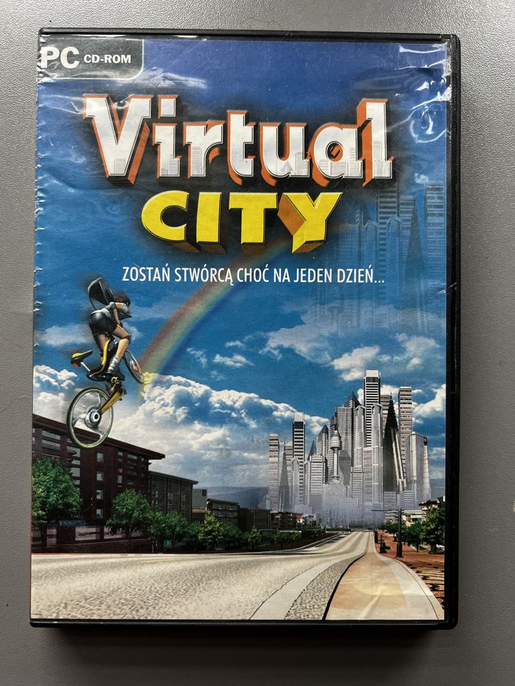 Vitrual City gra PC symulator sim