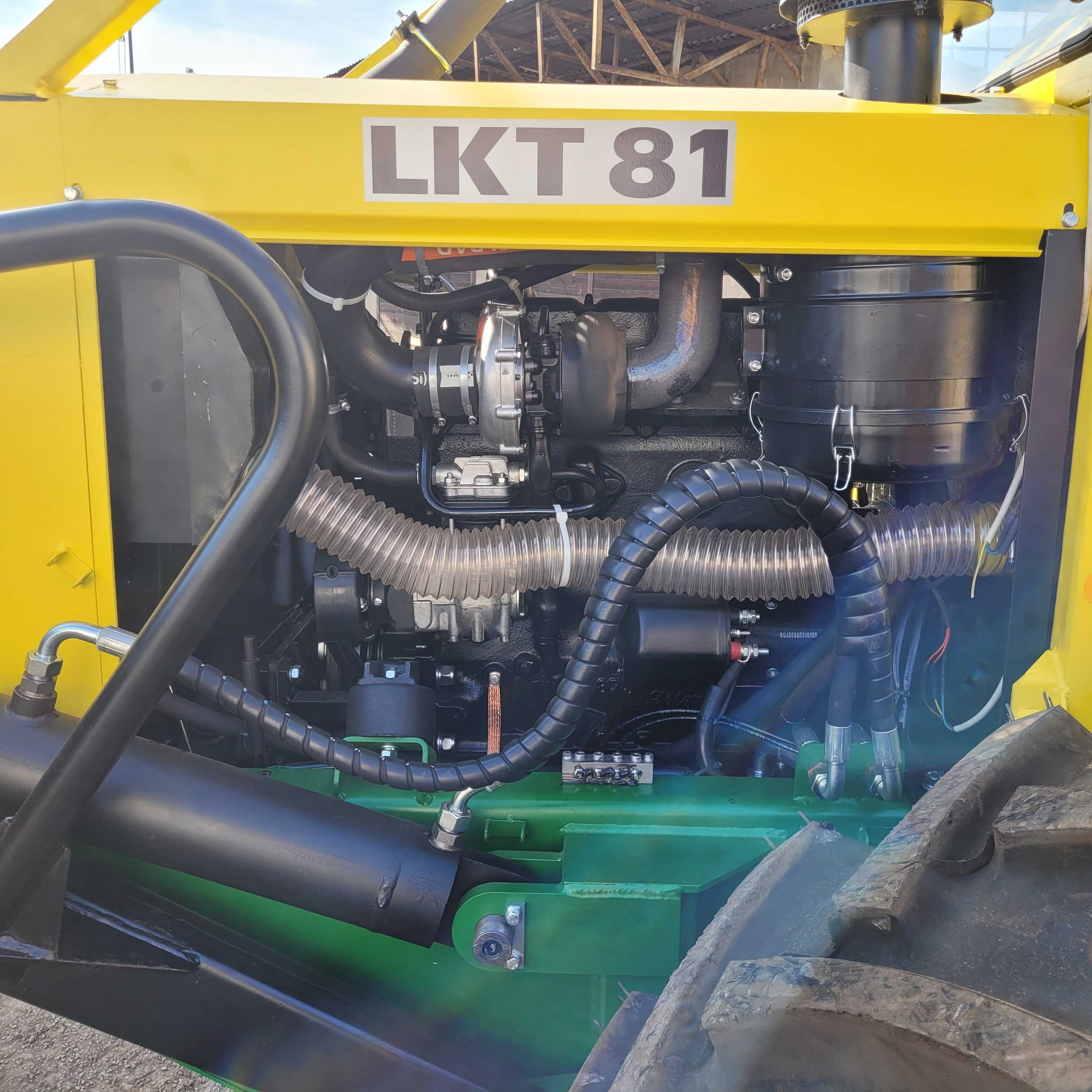 Ciągnik leśny Lkt 81 Turbo po kapitalnym remoncie