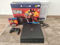 Playstation 4 PRO 1TB wersja z RDR 2