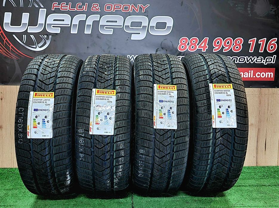 Koła MERCEDES - 18x5x112 - Pirelli - 235/60/R18 - GLA,GLC,GLE,GLB