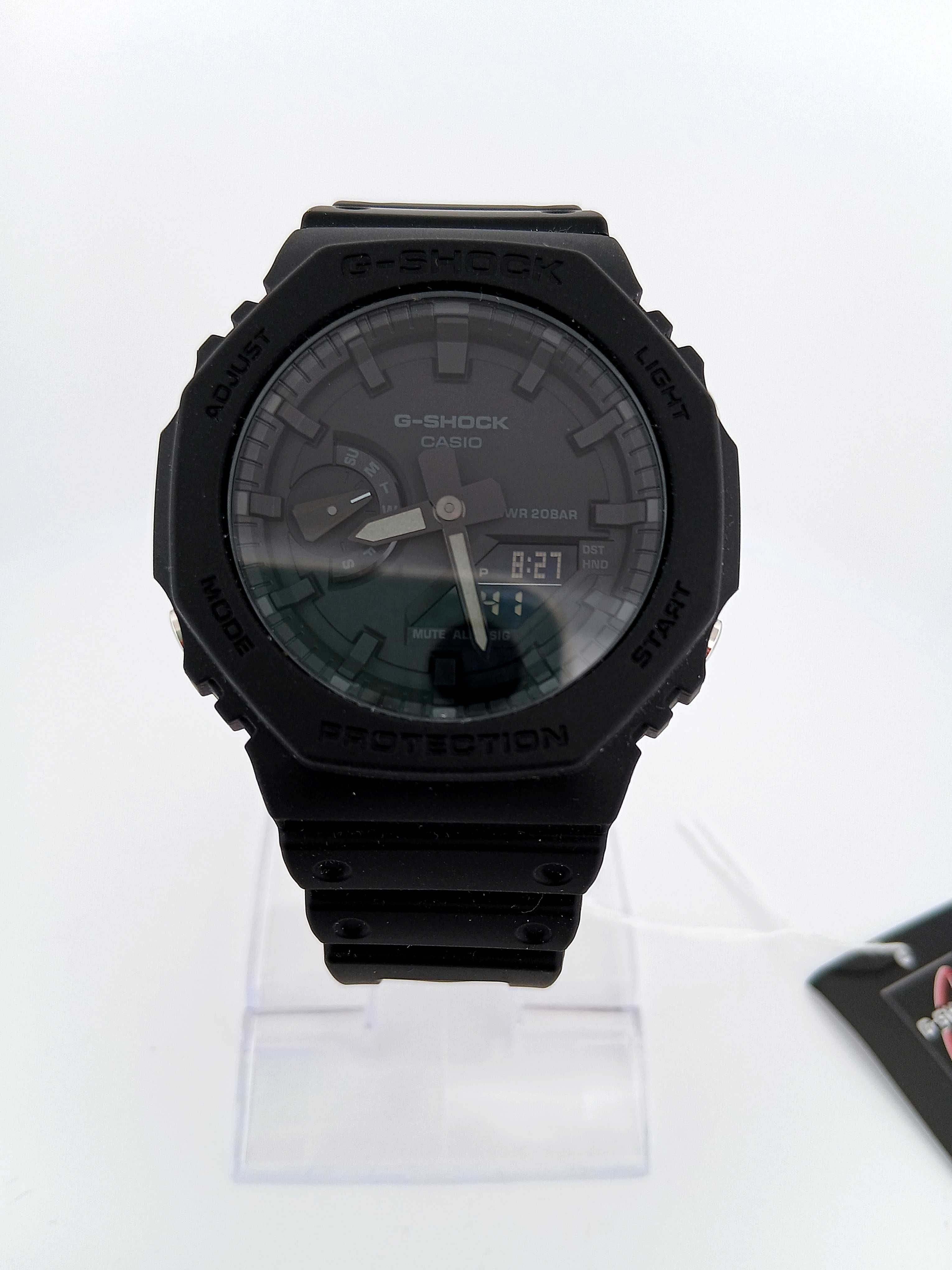 Zegarek CASIO G-SHOCK GA-2100-1A1ER CasiOak Carbon czarny