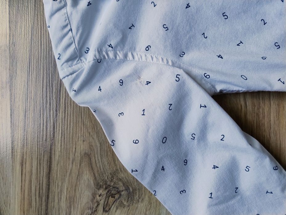 Koszula i sweter dla chłopca r. 104.