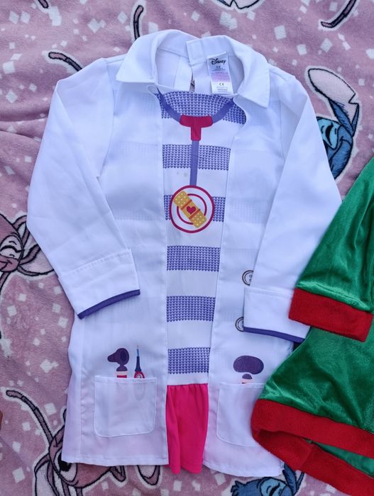 Костюм новорічний доктора лікаря новогодний