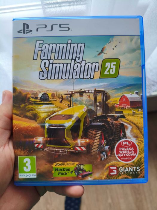 Farming Symulator 25 PS5