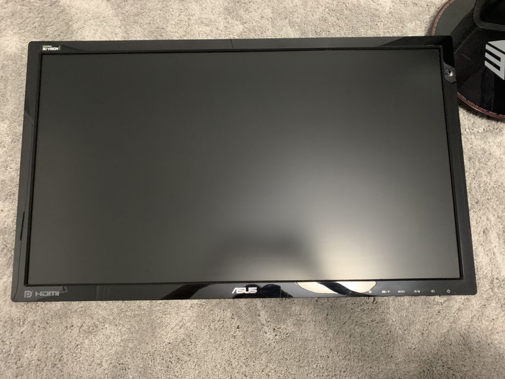 Monitor Gaming Asus VG248QE | 144hz | 1ms | 24” | 3D Vision