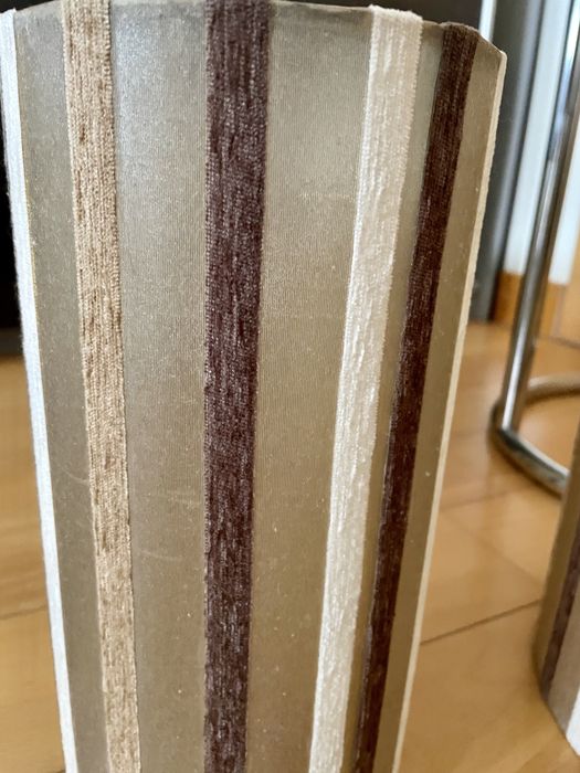 Abajures tres tamanhos