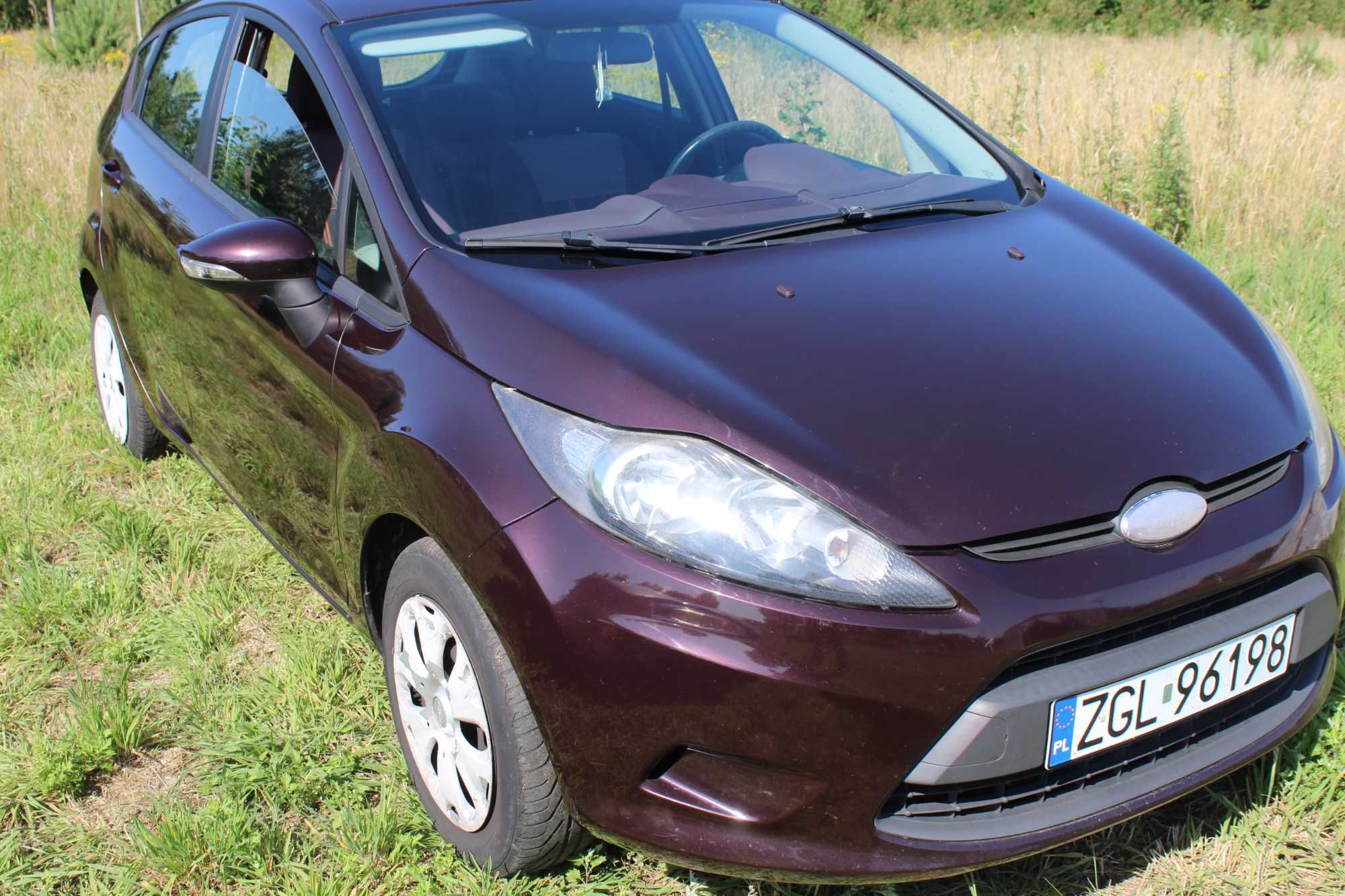 Ford Fiesta 1,6 tdci