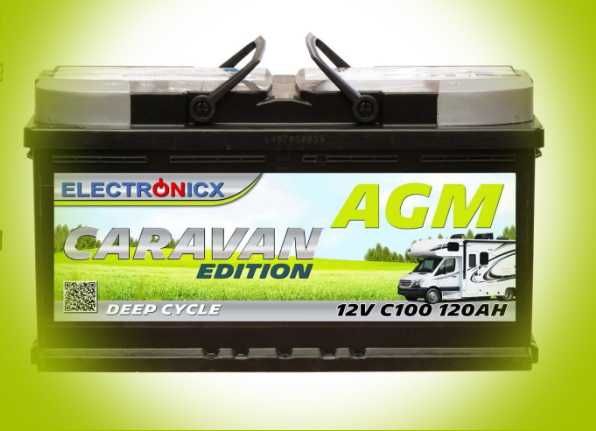 В наявності. Акумулятор AGM Batterie 120Ah 12V