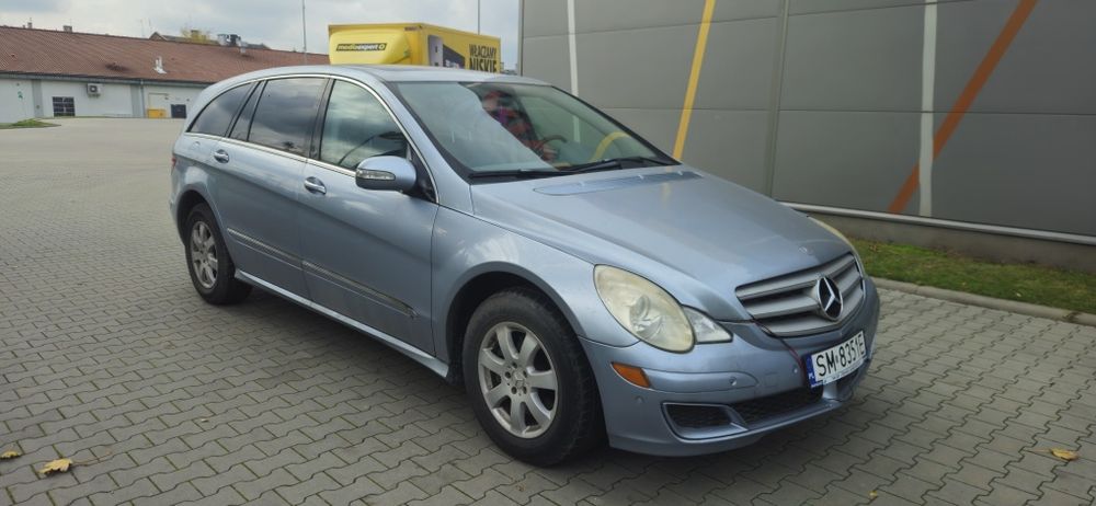 Mercedes Klasa R 350 4 Matic  6 Osobowy  Palacy Jeżdżący Super Cena