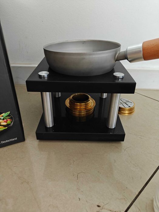 Zestaw do gotowania DeWok, wok, kuchnia chińska