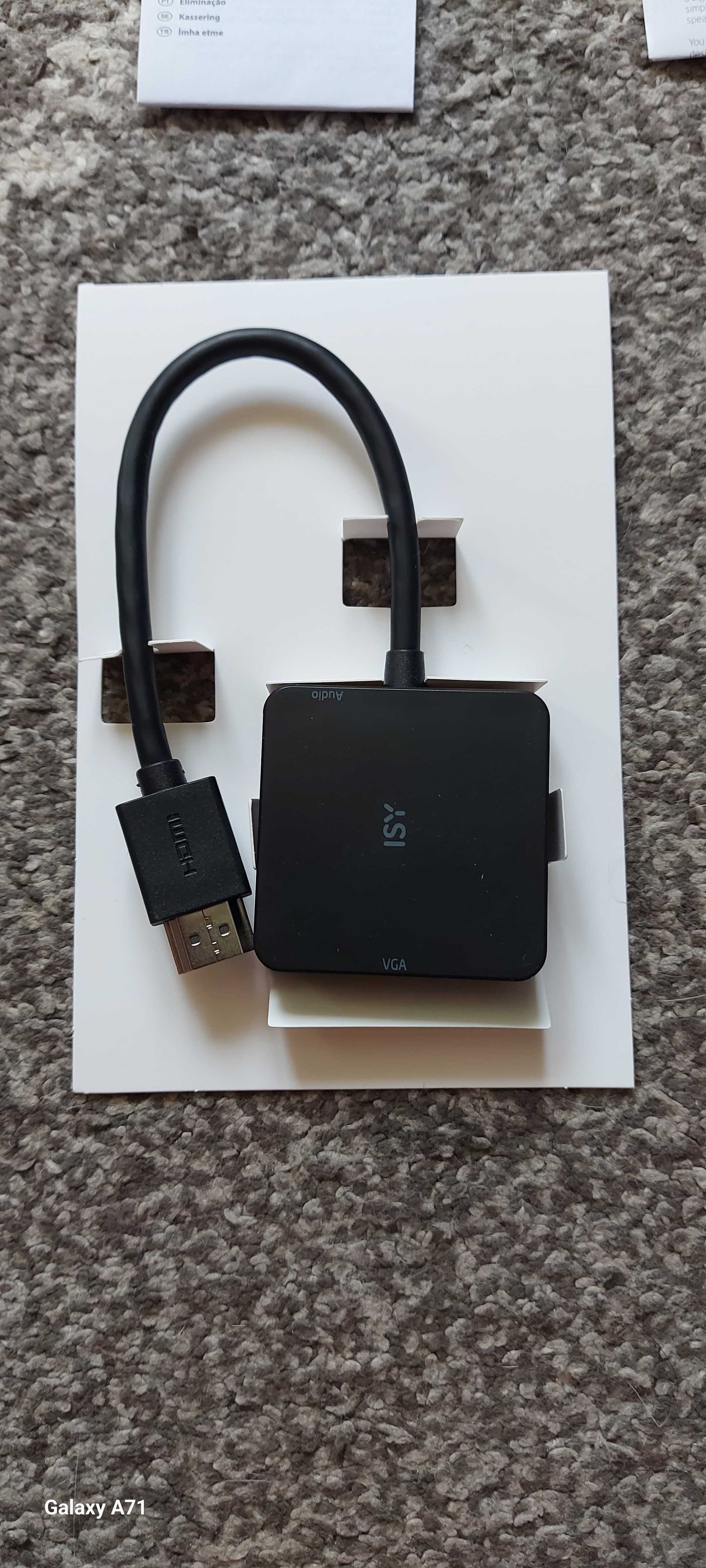 Adapter ISY IAD-1007 HDMI - VGA