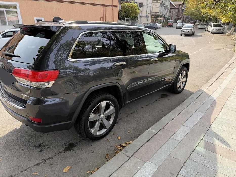 Jeep Grand Cherokee 2016 IV покоління 3.6 AT (295 к.с.) 4WD джип